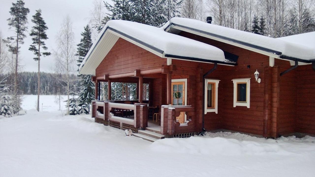 Lomavouti Cottages Savonranta Exterior foto