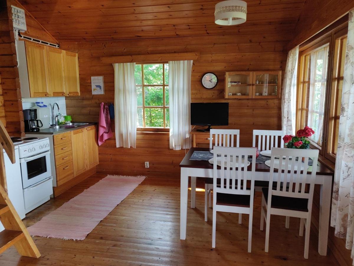Lomavouti Cottages Savonranta Exterior foto