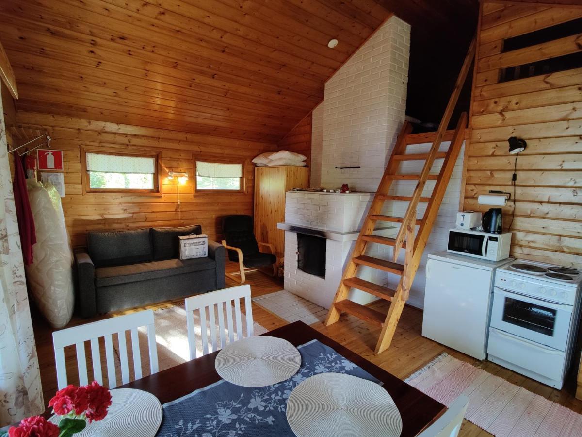 Lomavouti Cottages Savonranta Exterior foto