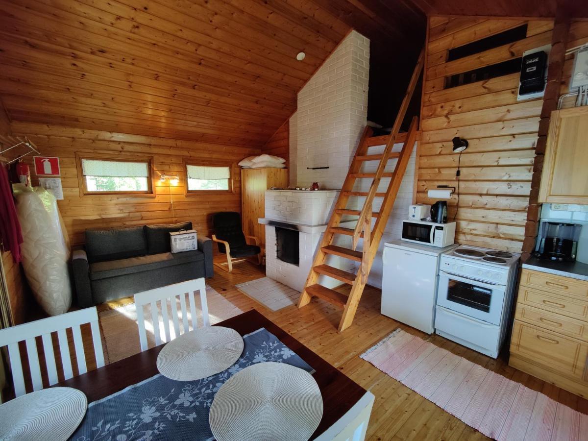 Lomavouti Cottages Savonranta Exterior foto