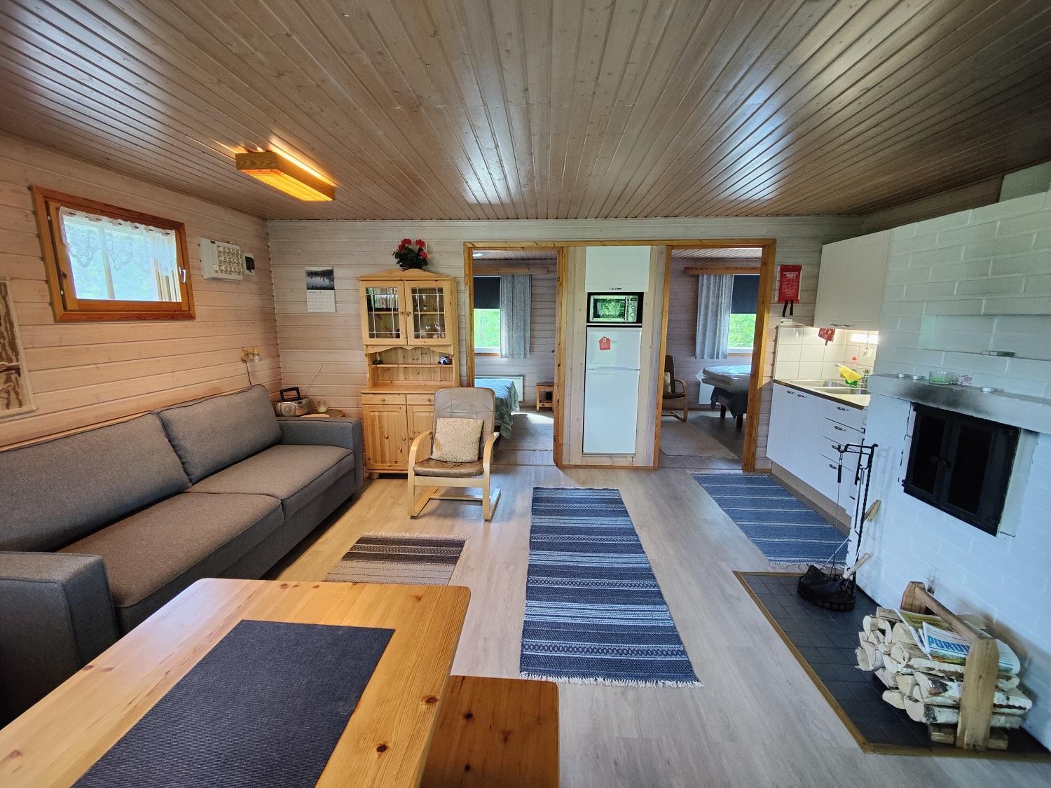 Lomavouti Cottages Savonranta Exterior foto