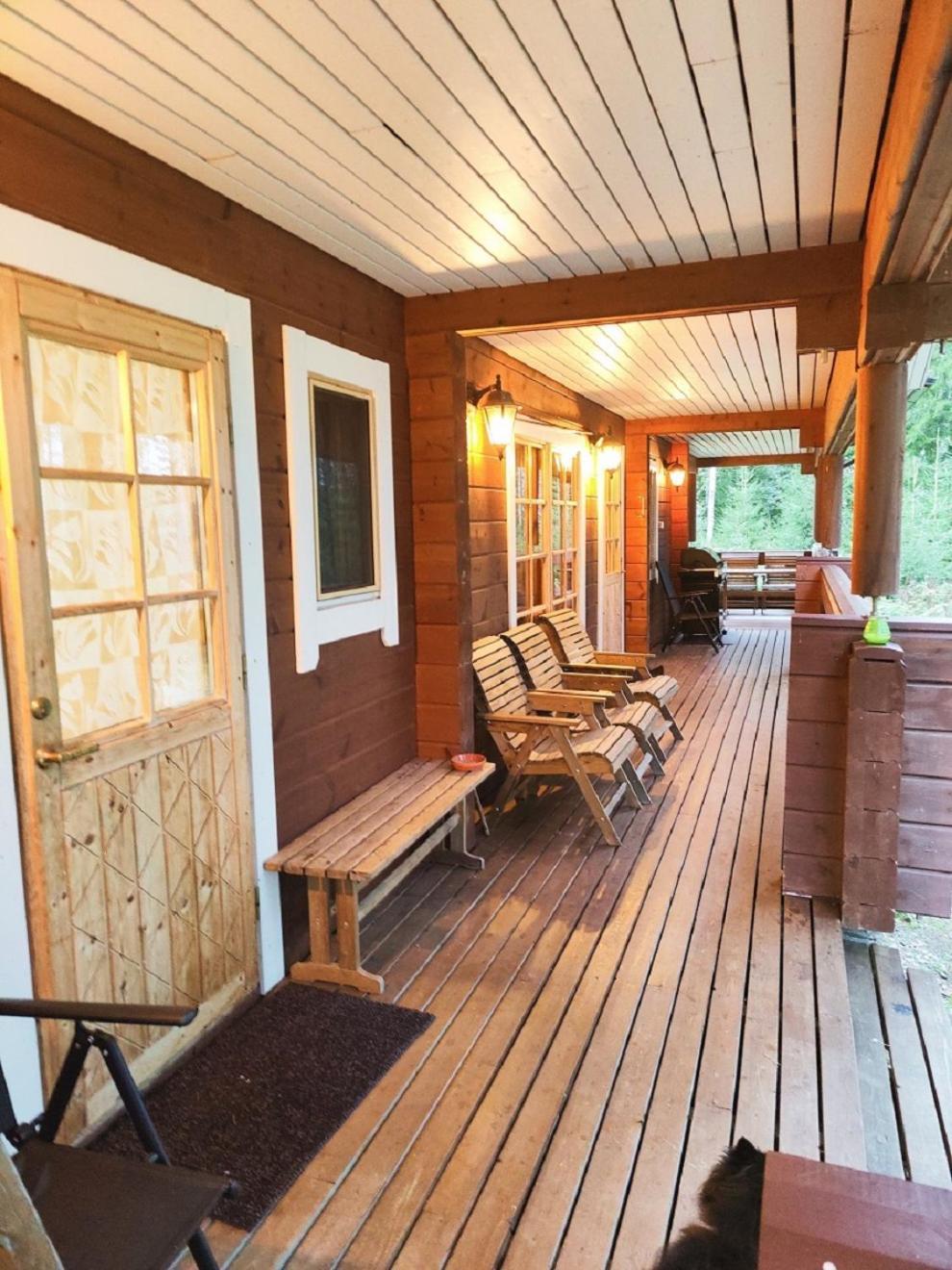 Lomavouti Cottages Savonranta Exterior foto
