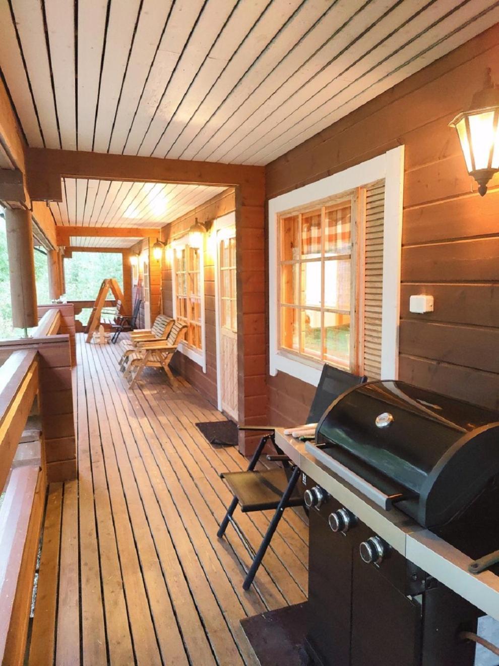 Lomavouti Cottages Savonranta Exterior foto