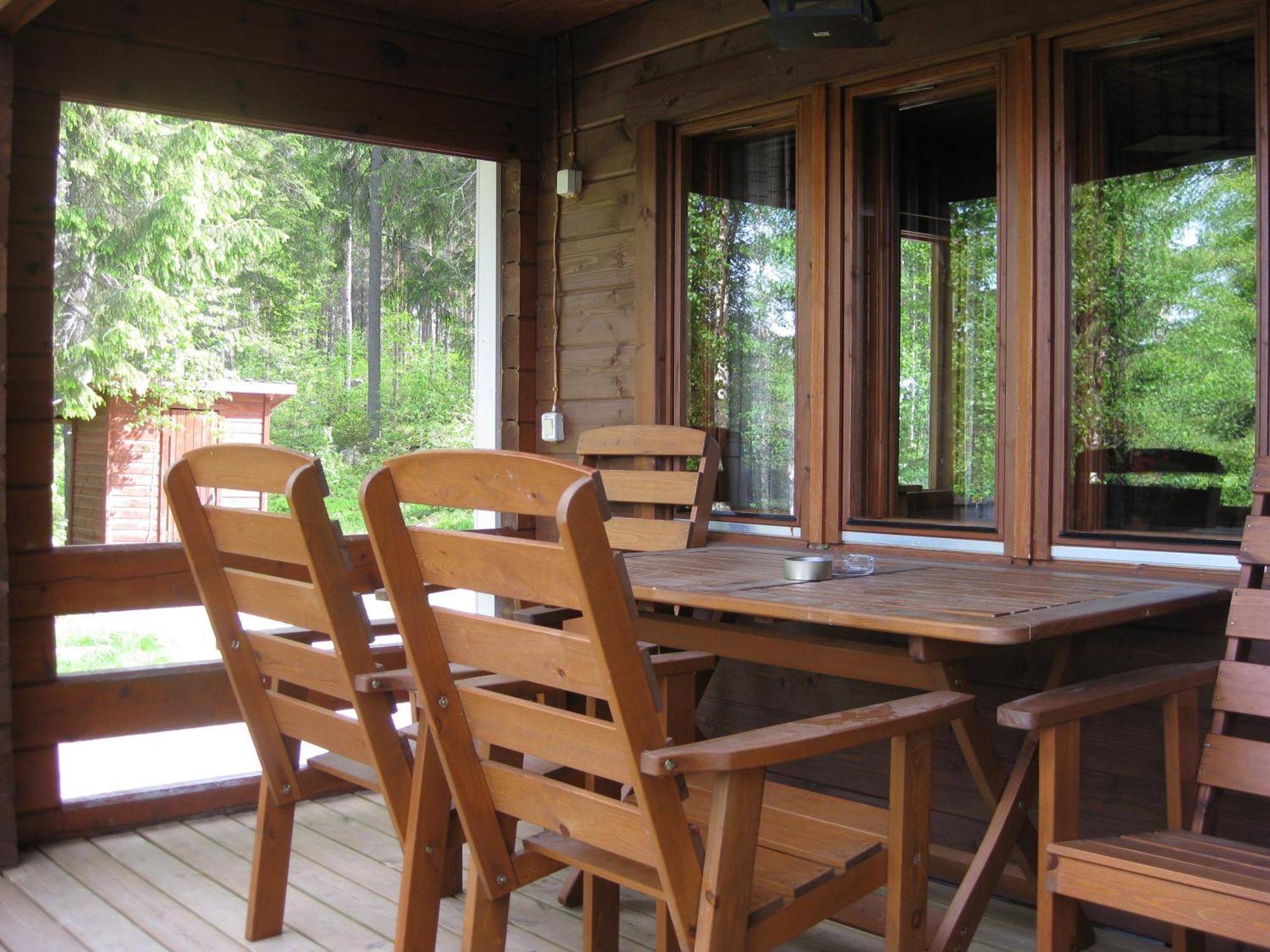 Lomavouti Cottages Savonranta Exterior foto