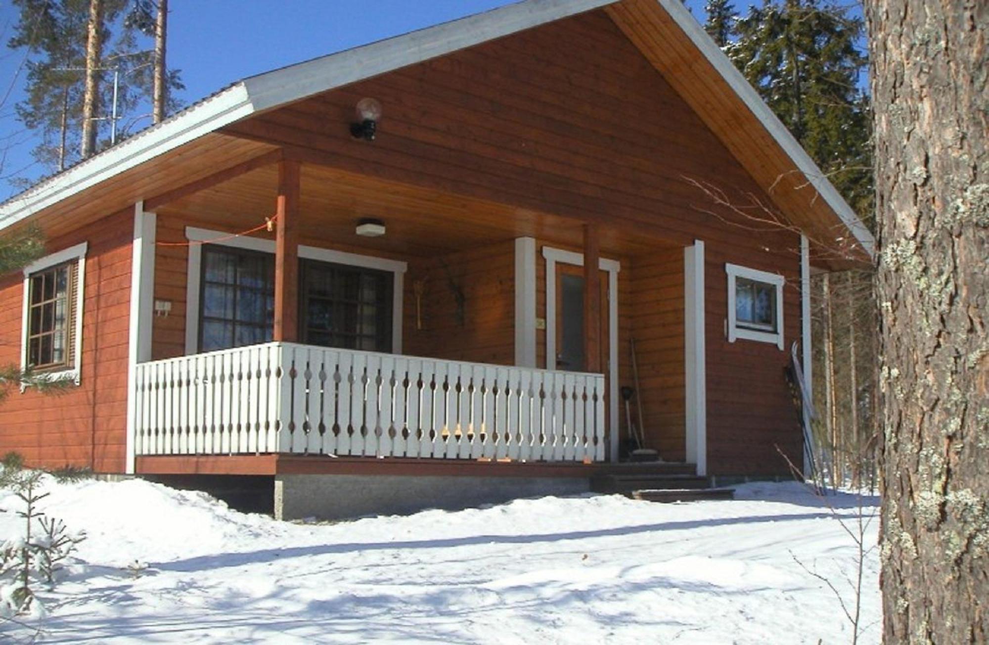 Lomavouti Cottages Savonranta Exterior foto