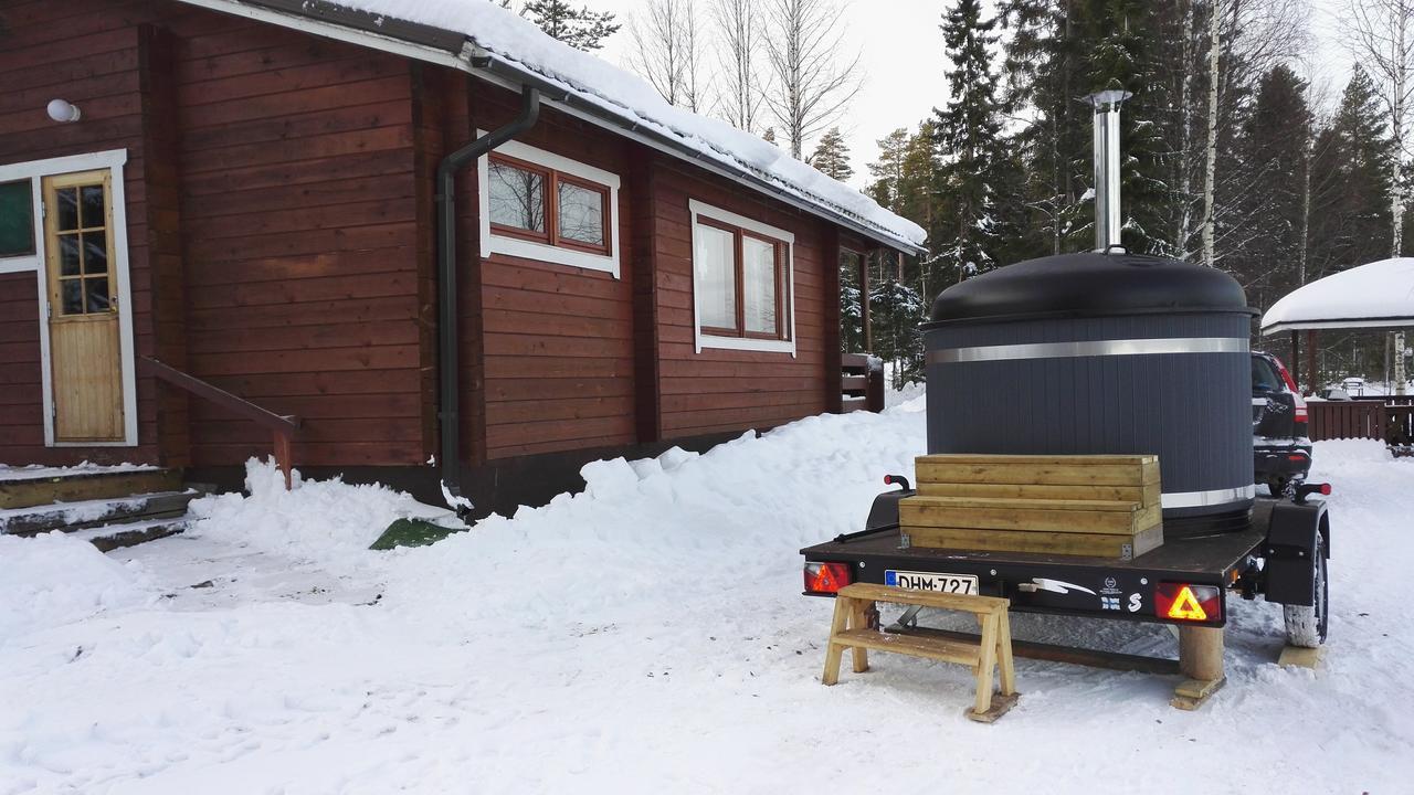 Lomavouti Cottages Savonranta Exterior foto