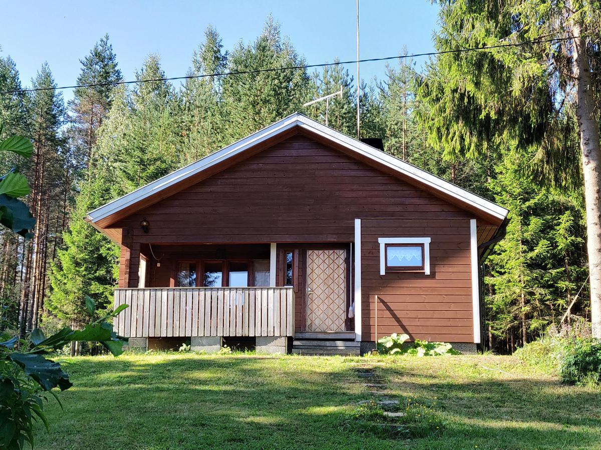 Lomavouti Cottages Savonranta Exterior foto